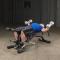 Body-Solid Olympische Leverage Flat Incline Decline Bank FID46 - met Leg Developer