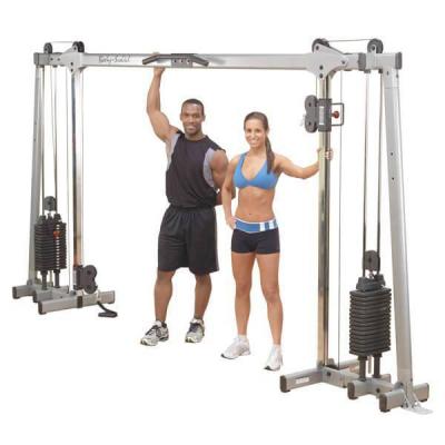 Body-Solid GDCC250 Deluxe Cable Crossover 1
