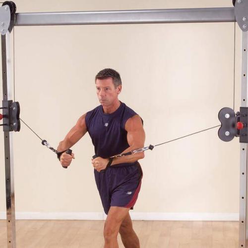 Body-Solid GDCC250 Deluxe Cable Crossover 3