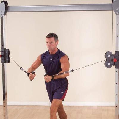 Body-Solid GDCC250 Deluxe Cable Crossover 3