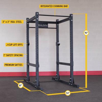 Body-Solid Power Rack SPR1000 3