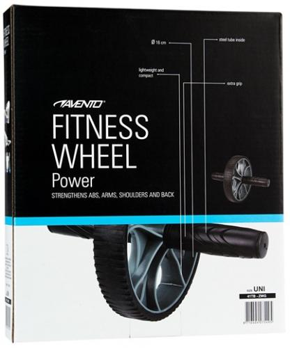 Avento fitness trainingswiel 3