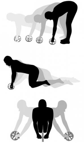 FITNESS TRAININGSWIEL 1