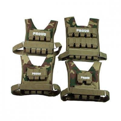 Proud CAMO gewichtsvest 10 tot 30 kg