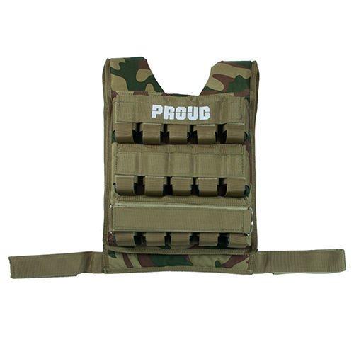 Proud CAMO gewichtsvest 10 tot 30 kg 1