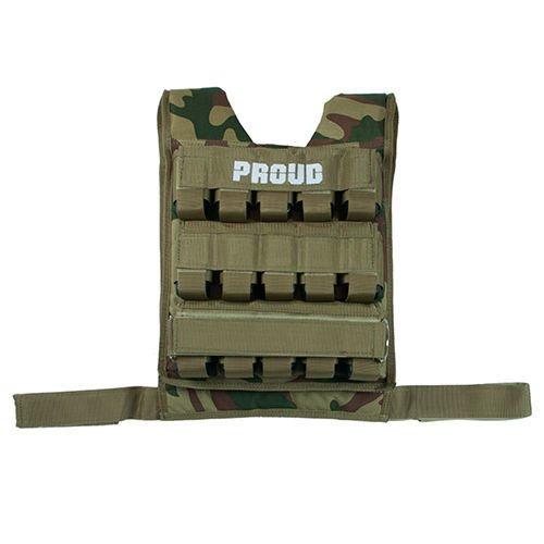 Proud CAMO gewichtsvest 10 tot 30 kg 1