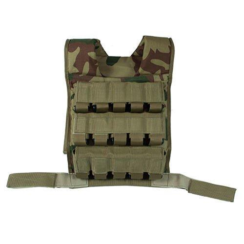 Proud CAMO gewichtsvest 10 tot 30 kg 2