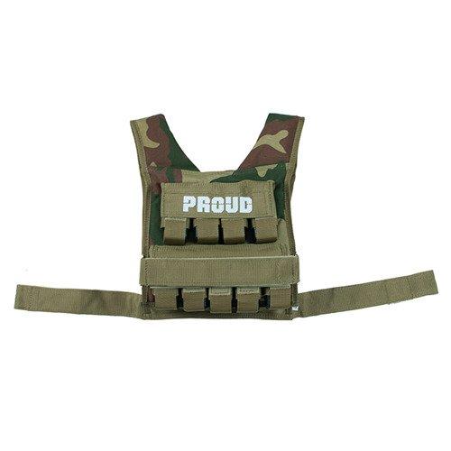 Proud CAMO gewichtsvest 10 tot 30 kg 3