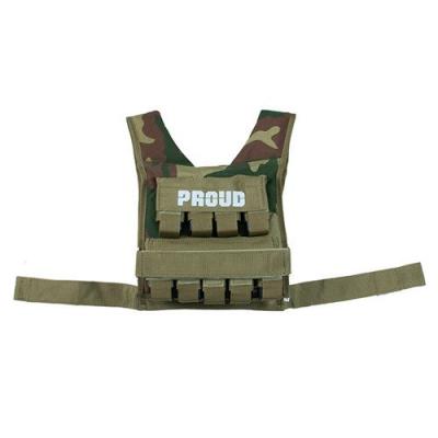 Proud CAMO gewichtsvest 10 tot 30 kg 3