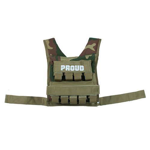 Proud CAMO gewichtsvest 10 tot 30 kg 3