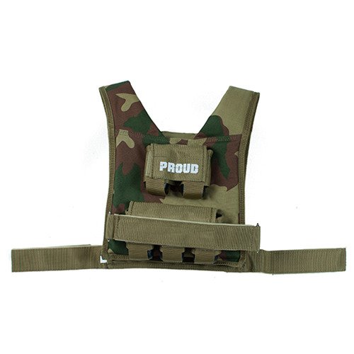 Proud CAMO gewichtsvest 10 tot 30 kg 5