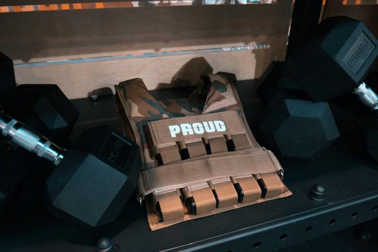 Proud CAMO gewichtsvest 10 tot 30 kg 7