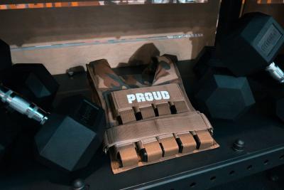 Proud CAMO gewichtsvest 10 tot 30 kg 7