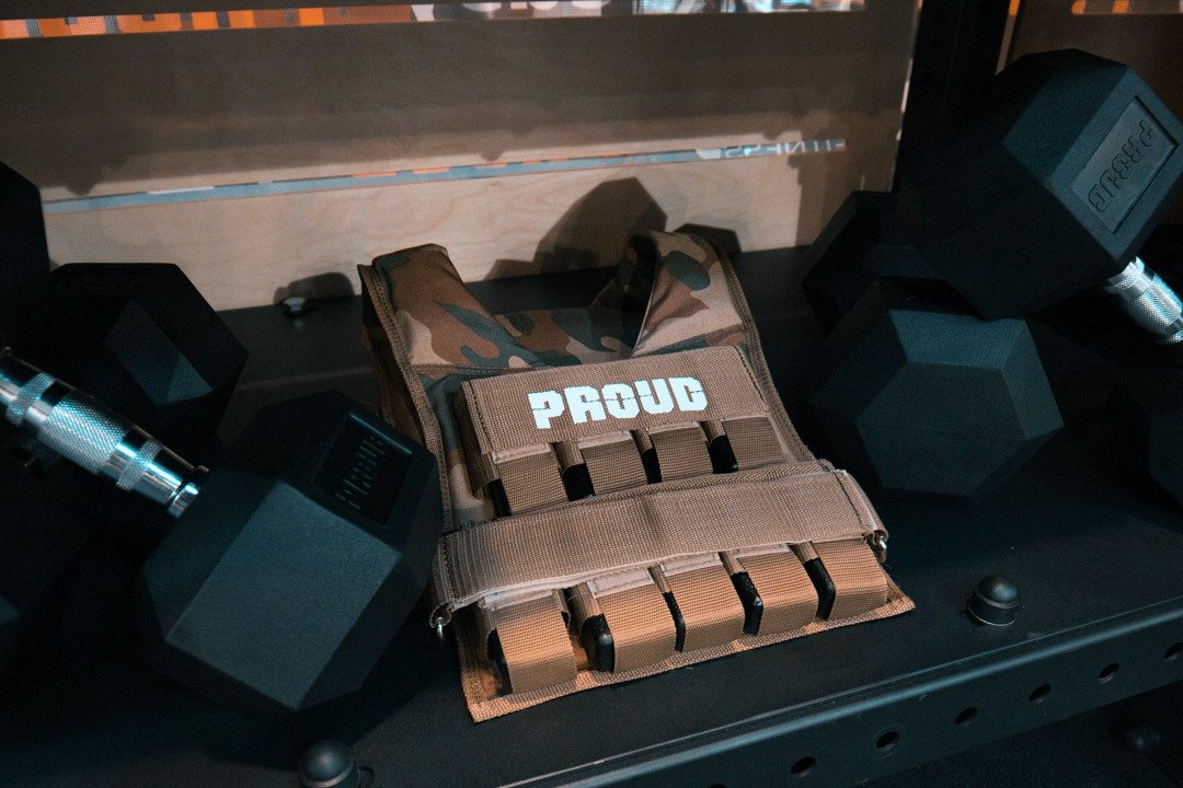 Proud CAMO gewichtsvest 10 tot 30 kg 7