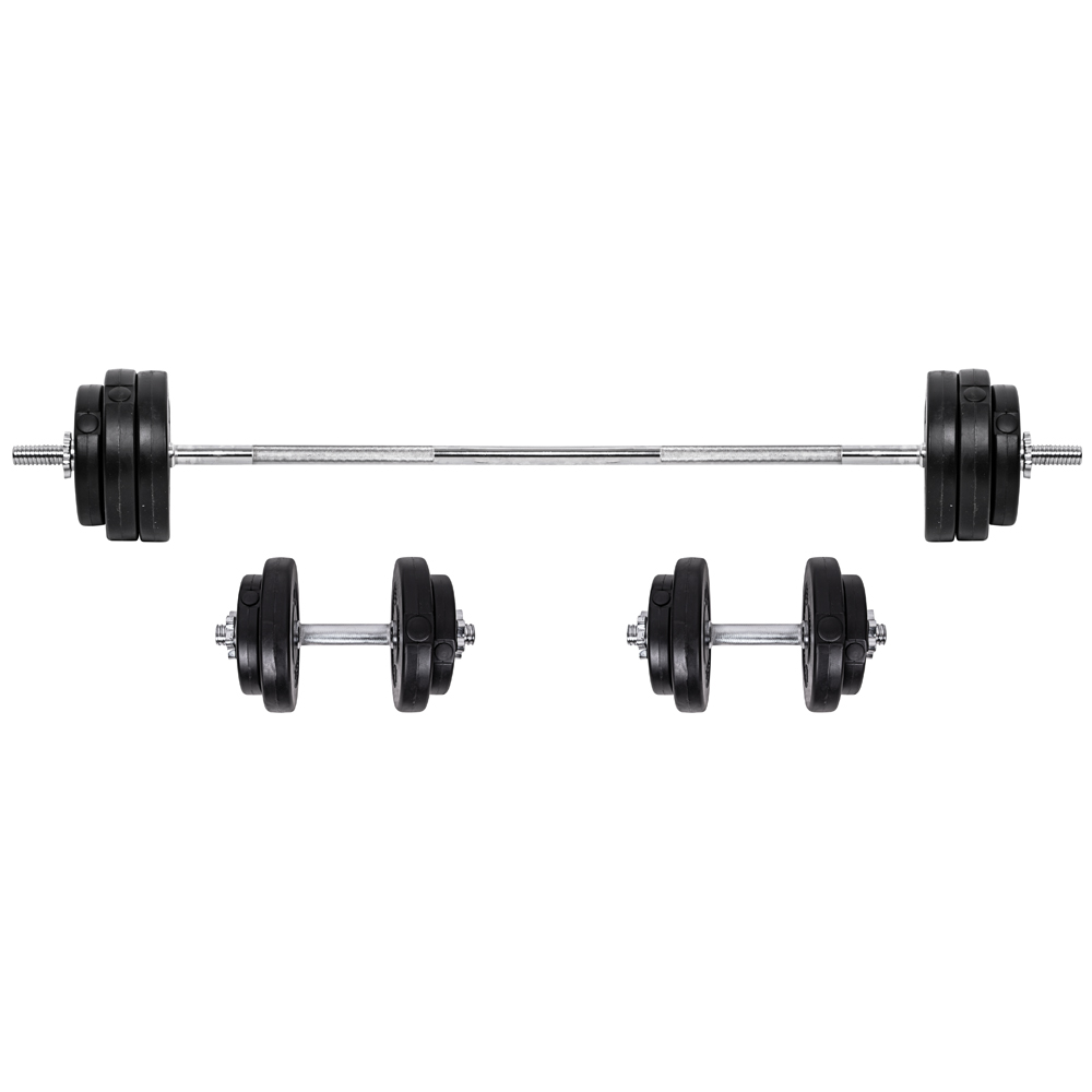 Barbell & Dumbbell Set inSPORTline 50 kg