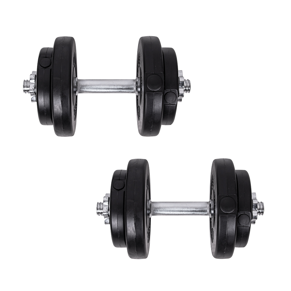 Barbell & Dumbbell Set inSPORTline 50 kg 3