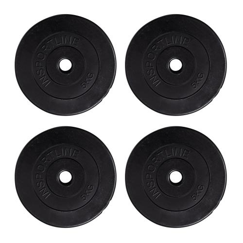 Barbell & Dumbbell Set inSPORTline 50 kg 5