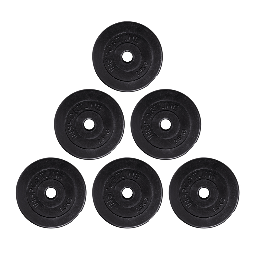 Barbell & Dumbbell Set inSPORTline 50 kg 6