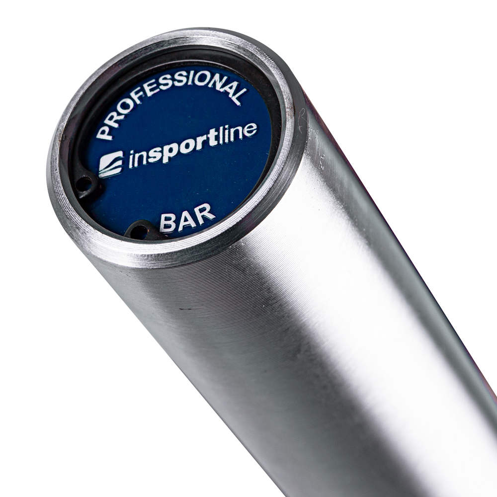 Barbell met lagers in SPORTline OLYMPIC 2