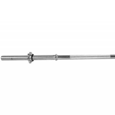 Halterstang met schroefdraad inSPORTline 220 cm