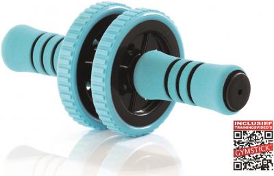 Gymstick Active Workout roller - Met Online Trainingsvideo's