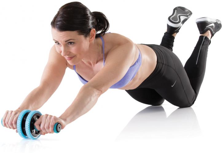 Gymstick Active Workout roller - Met Online Trainingsvideo's 1