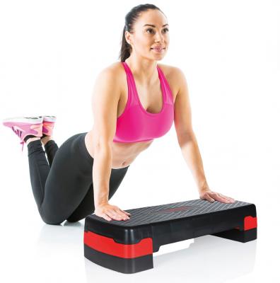 Gymstick Verstelbare Aerobic Fitness Stepper 1