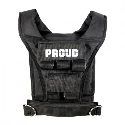 Proud gewichtsvest 10 kg verstelbaar