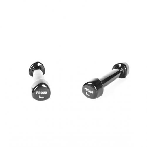 Proud vinyl dumbbell Set (1 t/m 5 kg) 1