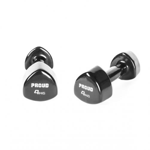 Proud vinyl dumbbell Set (1 t/m 5 kg) 4