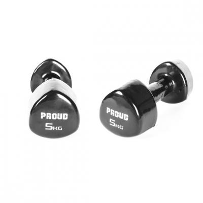 Proud vinyl dumbbell Set (1 t/m 5 kg) 5