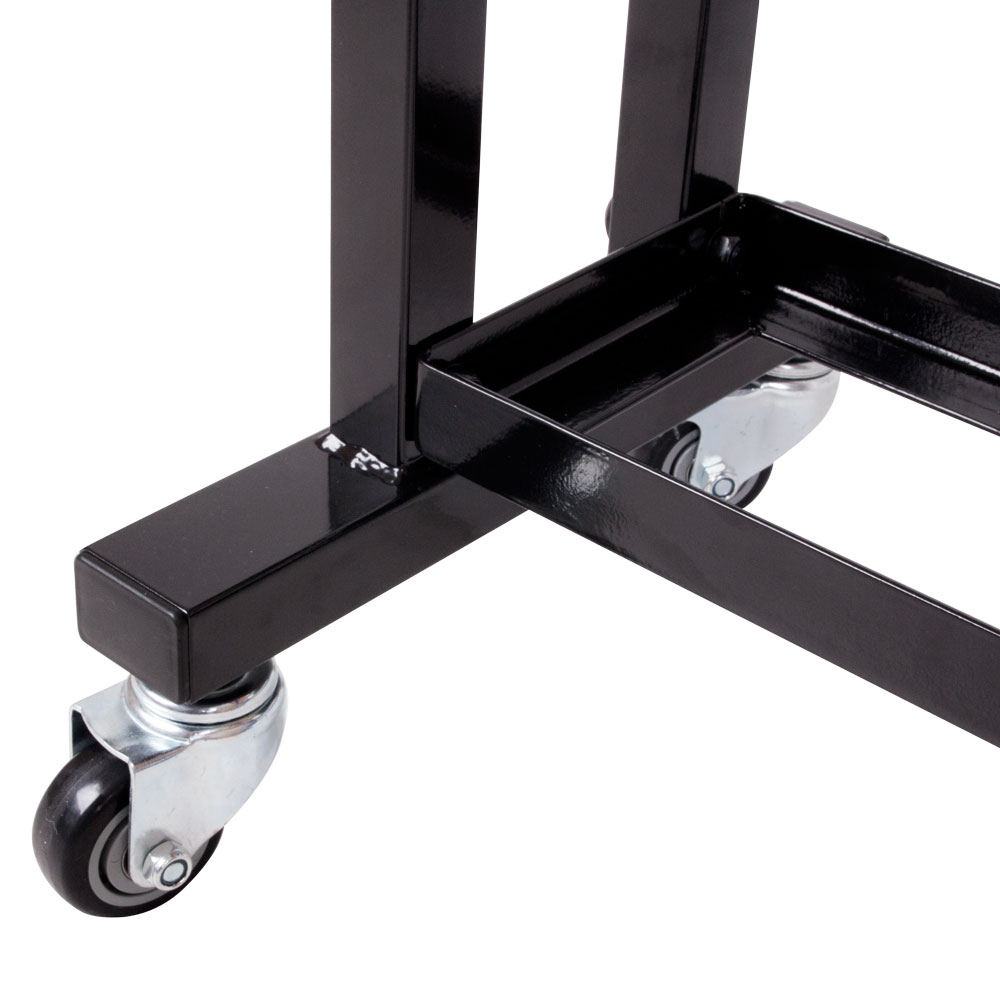 Insportline fitness ball rack op wieltjes 3