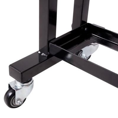 Insportline fitness ball rack op wieltjes 3