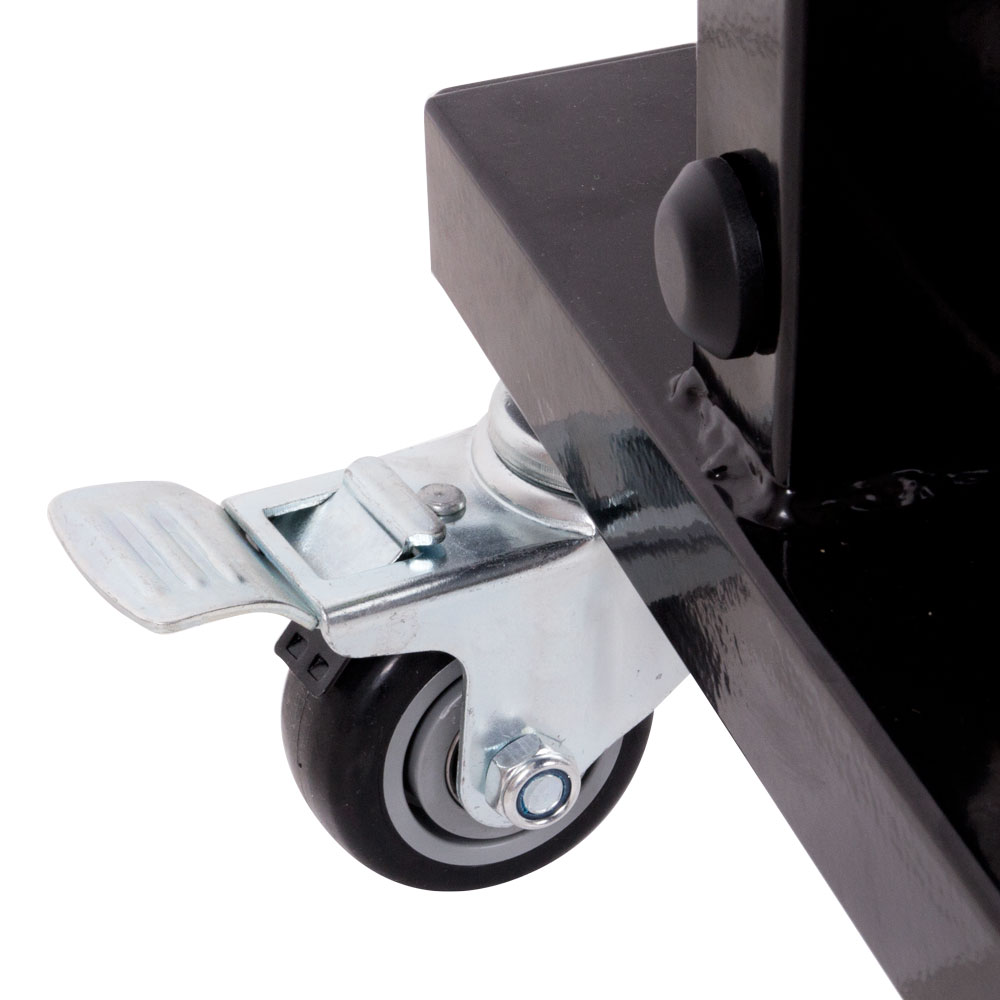 Insportline fitness ball rack op wieltjes 4