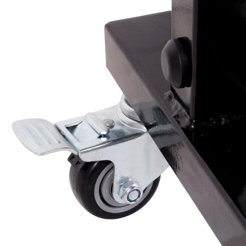 Insportline fitness ball rack op wieltjes 4