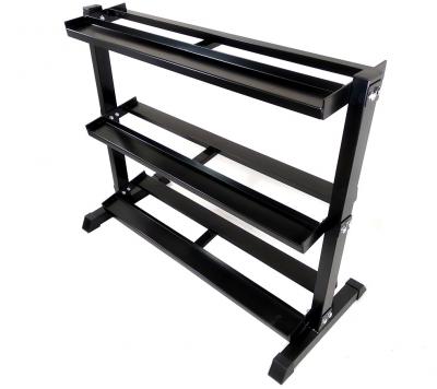 RawFitness Dumbbell rack (3 laags)