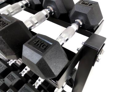 Sportbay® Hexa Dumbbellset (1 -10 kg) - 110 kg 6