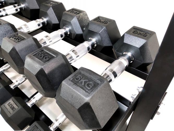 Sportbay hexa dumbbells (1 - 10 kg) 4