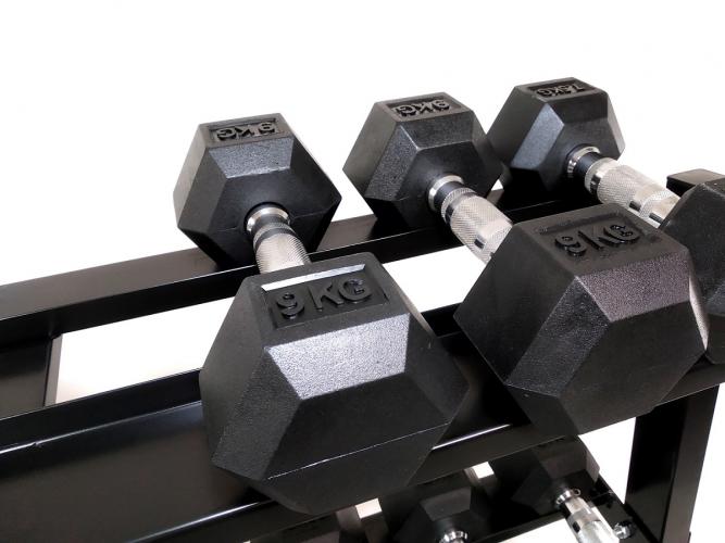 Sportbay hexa dumbbells (1 - 10 kg) 5