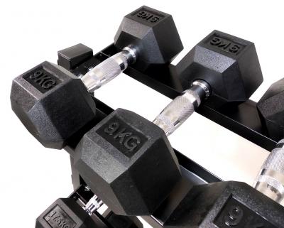 Sportbay hexa dumbbells (1 - 10 kg) 6