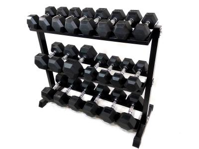 Strongman hexa dumbbells (2.5 - 35 kg) 7