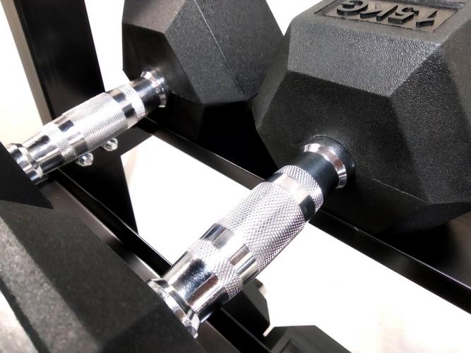 Strongman hexa dumbbells (2.5 - 35 kg) 4