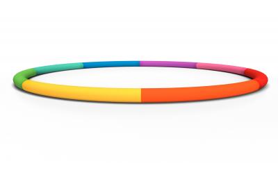 Fit+ Happy™ fitness hoelahoep 3