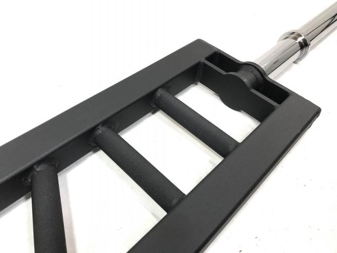 Strongman Multigrip halterstang (220 cm) 1