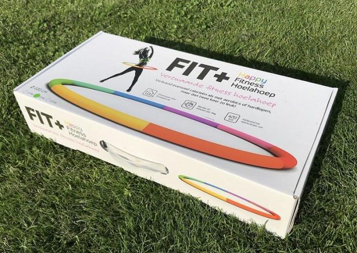 Fit+ Happy™ fitness hoelahoep 6