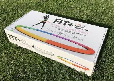 Fit+ Happy™ fitness hoelahoep 6