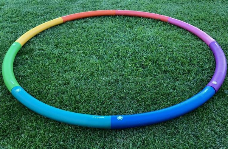 Fit+ Happy™ fitness hoelahoep 9