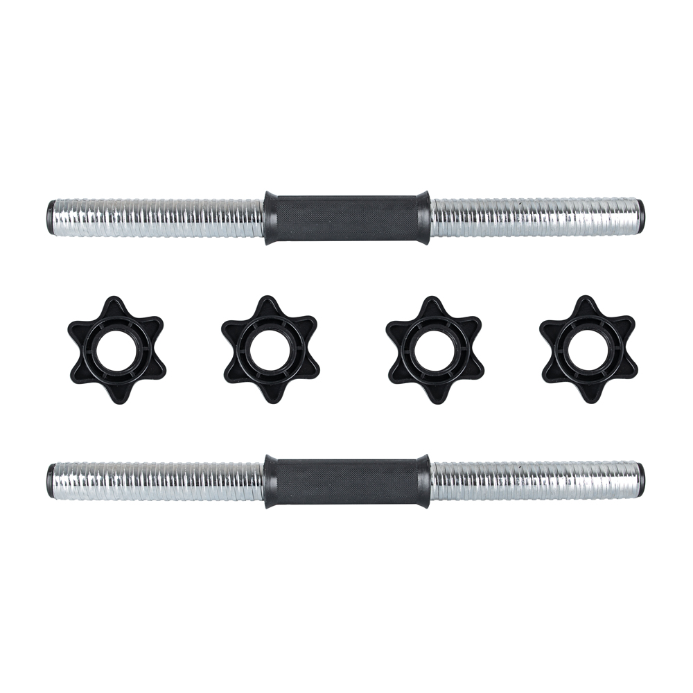 Dumbbell set met cement vulling (2 x 10 kg) 2