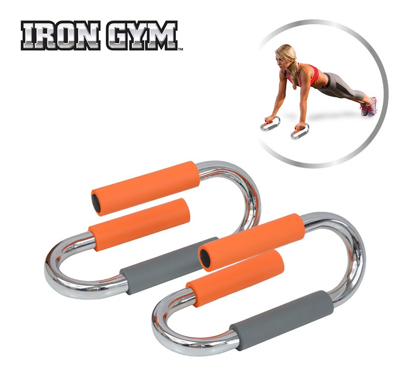 Iron Gym Push Up Bars Deluxe