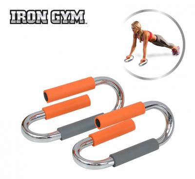 Iron Gym Push Up Bars Deluxe